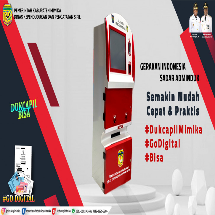 Anjungan Dukcapil Mandiri (ADM)